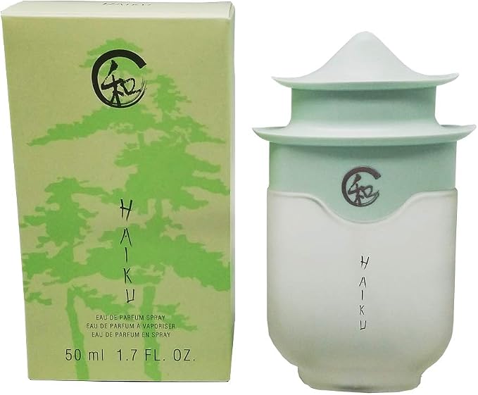 AVON Haiku Eau de Parfum for Women – Nature Inspired Women’s Fragrances – Fresh Green Floral Long Lasting Perfumes for Women with Japanese Yuzu – 1.7 fl oz Womens Signature Perfume for Daily Zen Wear