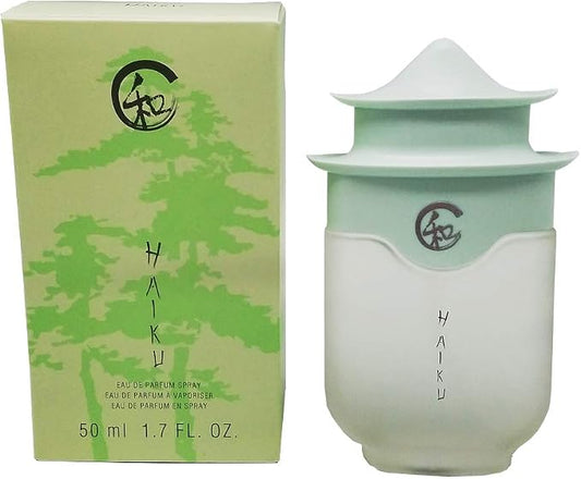 AVON Haiku Eau de Parfum for Women – Nature Inspired Women’s Fragrances – Fresh Green Floral Long Lasting Perfumes for Women with Japanese Yuzu – 1.7 fl oz Womens Signature Perfume for Daily Zen Wear