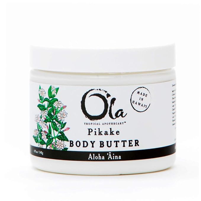OLA TROPICAL APOTHECARY Body Butter Pikake 6oz, 1 EA