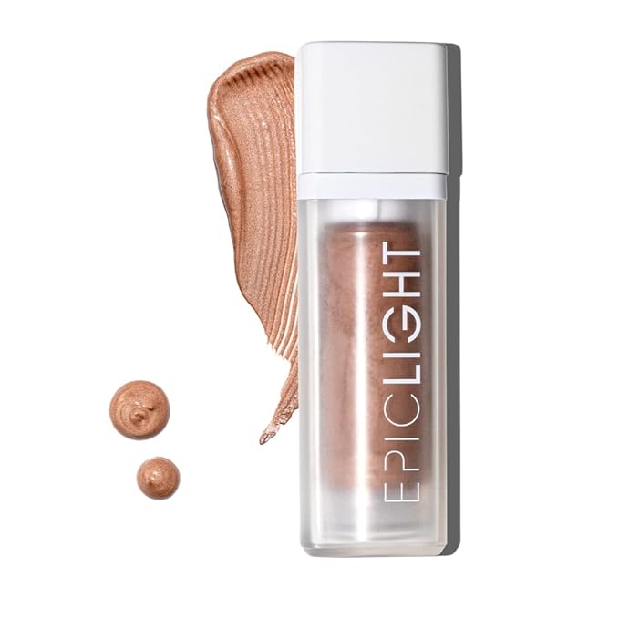 Epiclight Luminizing Glow Gel - All-in-one Beauty Balm - Luminizer for Glowing Skin - Paraben & Sulfate-free, Non-Toxic Makeup - For all Skin Tones