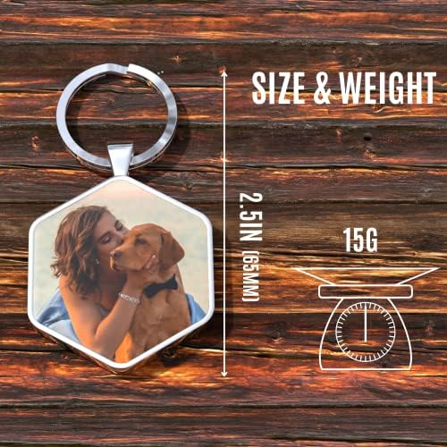 Dog Tags Personalized Pet ID Tags - QR Code Customize Dog Cat Tag - Pet Online Profile Display Pet Information