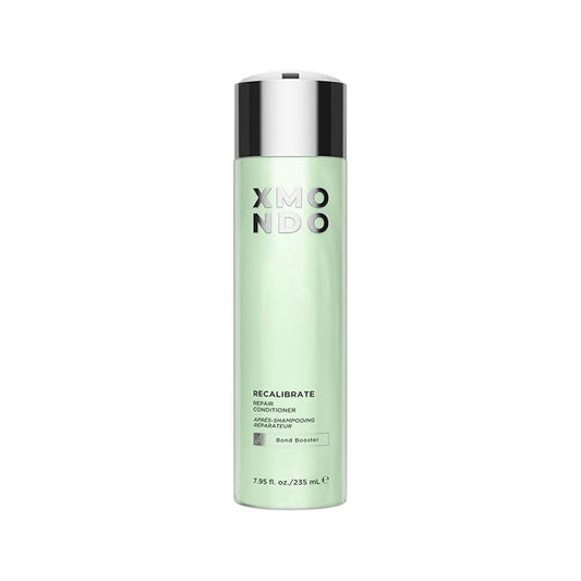 XMONDO Hair Recalibrate Bond Repair Conditioner | Vegan Formula with Maracuja Oil, Hyaluronic Acid, and Bond Building Technology to Rewind, Restore, and Reseal Dry Damaged Hair, 8 Fl Oz 1-Pack