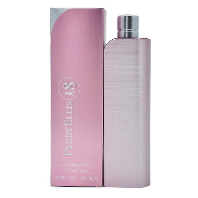 Perry Ellis 18 For Women for Women Eau De Parfume Spray, 3.4 Fl Oz