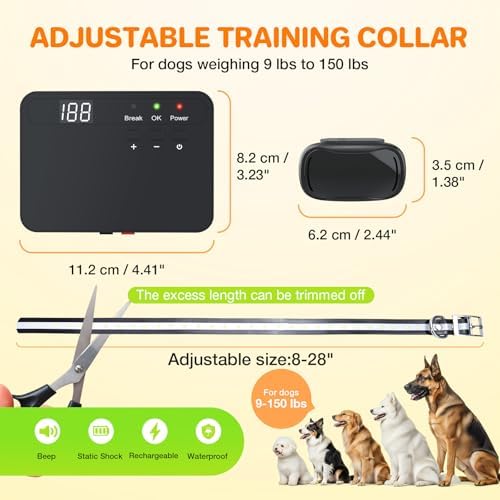 Electric Fence for Dogs, Electric Dog Fence System