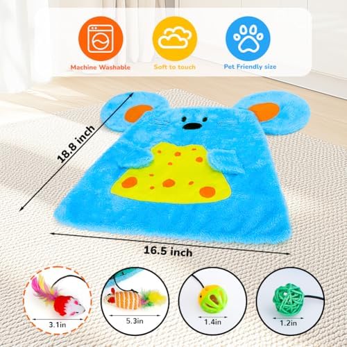 AWOOF Catnip Toys for Indoor Cats
