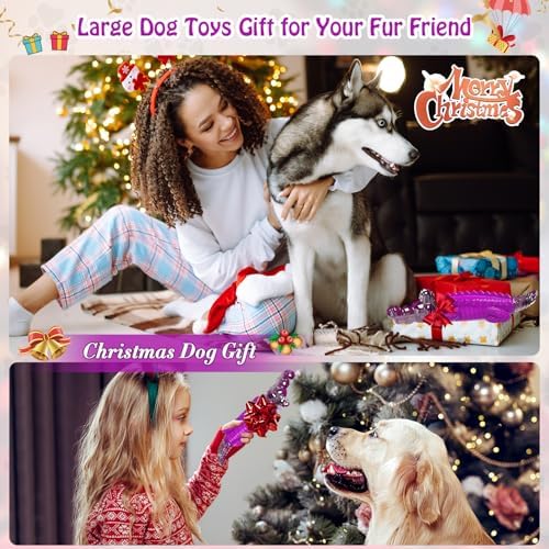Jeefome Dog Chew Toys for Aggressive Chewers