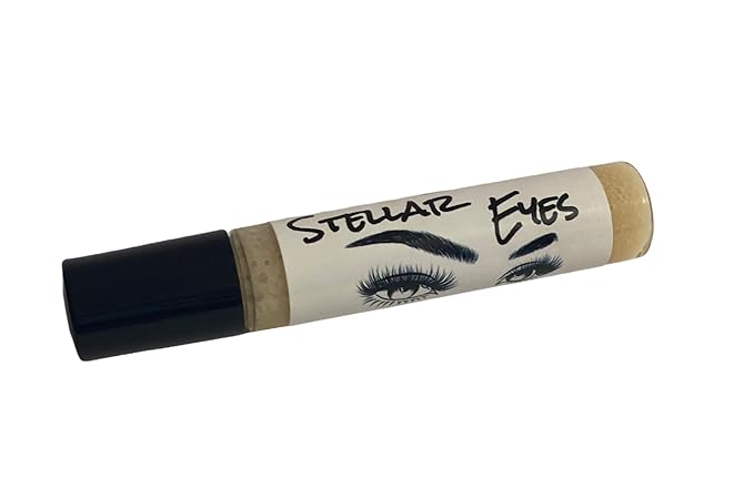 Diva Stuff Stellar Eyes, De-Puff and Moisturize The Delicate Skin Under Your Eyes, With Black Algae, Green Tea, Caffeine, Hyaluronic Acid and More