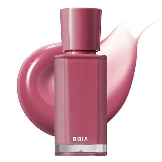BBIA Glow Tint – Lip Plumping Volumizing Glossy & Glowy Lip Stain Naturally Moisturizing Comfortable Texture Lightweight Long-Lasting Vivid Color Non-Sticky Korean Makeup (29 DREAMY, Pack of 1)