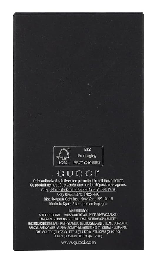Gucci Guilty Eau De Toilette Spray for Men, 3.0 Ounce