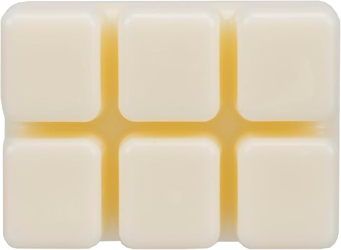 Bourbon Royalty Luxuriously Scented 2 Ounce Wax Mixer Wax Melt Cubes for Tart Burner, Joie De Vivre, White