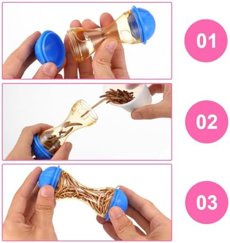 2 Pcs Bearded Dragon Toy Bearded Dragon Toys Hedgehog Toys