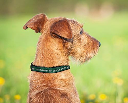 Pets First NHL Collar for Dogs & Cats. Adjustable, Cute, & Stylish! The Ultimate Hockey Fan Collar!