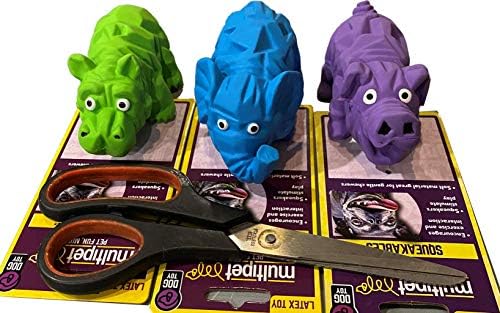 Multipet Origami Mini Dog Toy Bundle Color:Origami Mini Assorted Set of 3