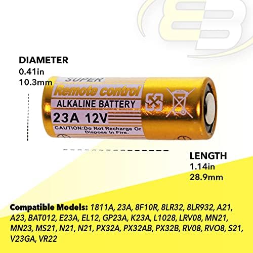 5pk New DOG Collar Battery Replaces IUT-300-Ultra Smart-One Dog IUT-302-Ultra-Smart-Two Dog BT-502A SD-100A Remote Training Transmitters and Underground Fence System IUC-5100 Contain Train Transmitter
