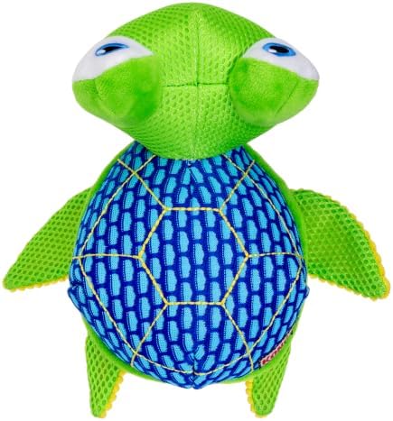 KONG Armor Dog Toy, Durable Plush (Turtle)