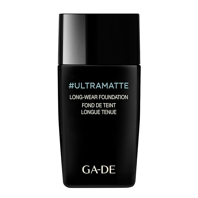 GA-DE Ultramate Long-Wear Foundation, 154 - Sweat-Resistant and No-Transfer Cream Foundation - Face Makeup for Flawless Ultra-Matte Finish - 1 oz