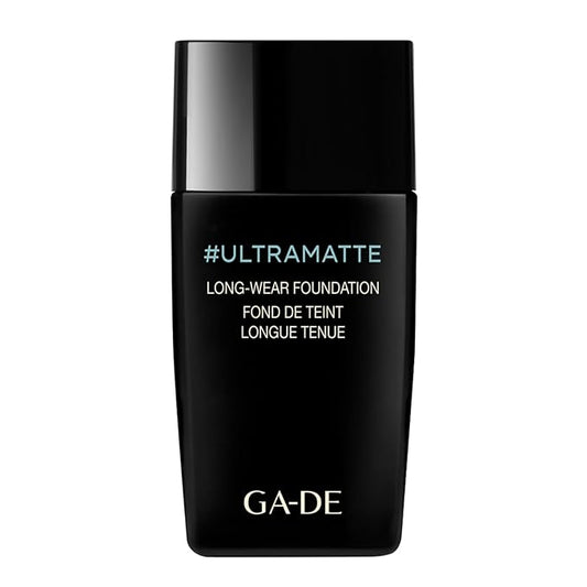 GA-DE Ultramate Long-Wear Foundation, 154 - Sweat-Resistant and No-Transfer Cream Foundation - Face Makeup for Flawless Ultra-Matte Finish - 1 oz