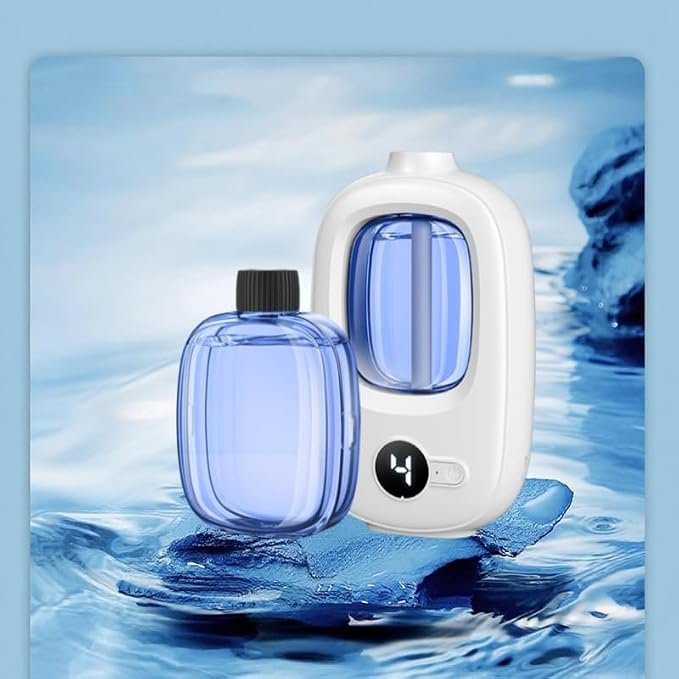 A Aromatherapy Spray Set, Winter humidifier and air freshener Provide Lasting Fragrance for The Home and Effectively Eliminate Odors (Aromatherapy Diffuser +（Bluebell） 1pc)