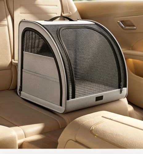 Car pet Carrier for Smart Fortwo A453 2014-2019，Portable and Foldable, with a Maximum Weight Capacity of 15 kg.