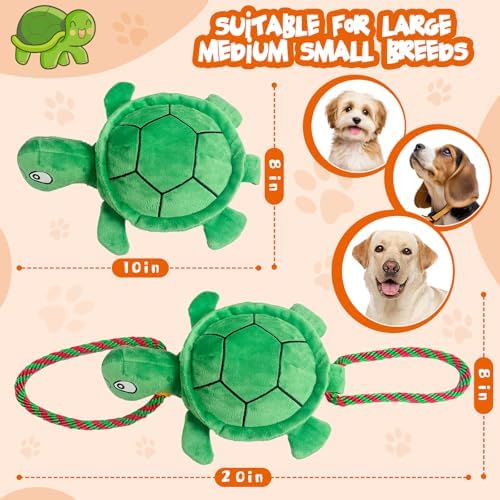 Rope Dog Toys for Aggressive Chewers, Large Dogs Tug of War Toy