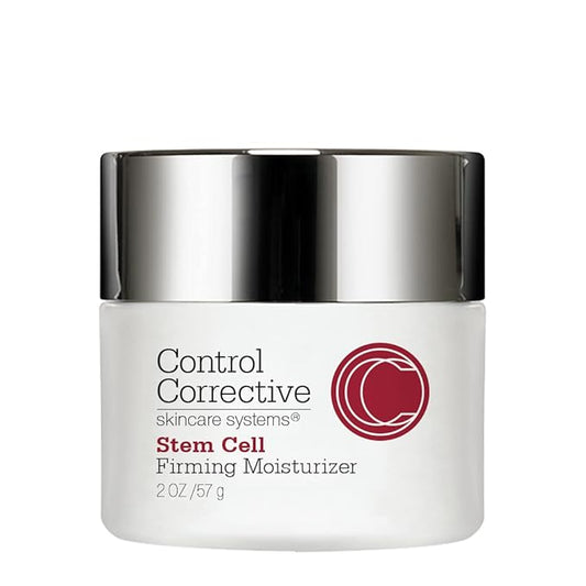 CONTROL CORRECTIVE Stem Cell Firming Moisturizer, 2 Oz - Smooths Out Fine Lines & Wrinkles, Stimulates Collagen Production, Protects Skin Stem Cells Against Uv Stress, No Parabens Or Synthetic Dyes