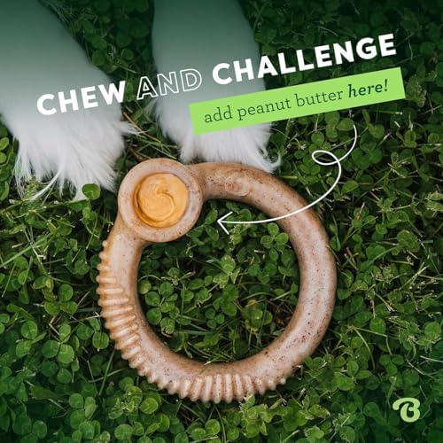 Benebone 7-Pack Dog Chew Toys for Aggressive Chewers, Dog Bones, Medium