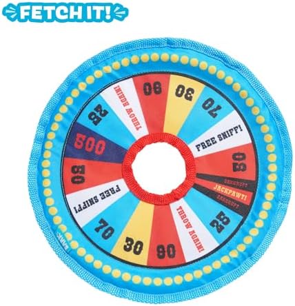 BarkBox Fetch N' Win Wheel Dog Toy - for Dogs