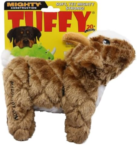 Tuffy® - Mighty® Goat Ultra Durable Plush Dog Toy