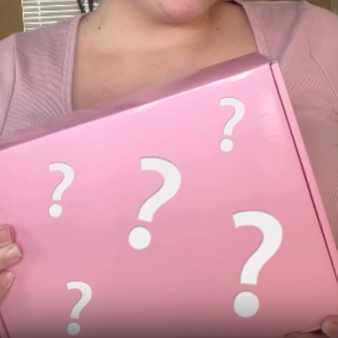 Bella & Bear Mini Mystery Box – Surprise Beauty & Bath Gift Set for Women – $60+ Value, Cruelty-Free & Vegan, Perfect Self-Care or Gift Idea (Mini Mystery Box) (Mini Mystery Box)