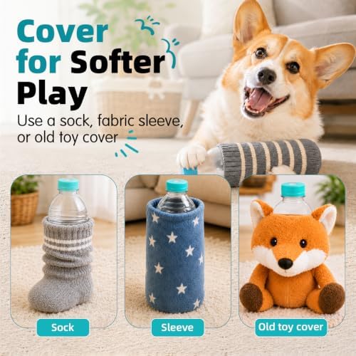 Plastic Bottle Cap Squeakers: Turn Empty Bottles into Squeaky Dog Toys