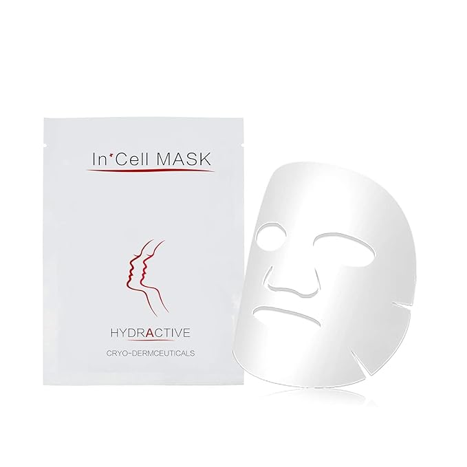 Koi Beauty Post Microneedling Soothing Mask - Cooling & Deep Hydration Sheet Mask for Face Redness Relief after Derma Roller Stamp or Microneedle Pen Treatment, Calming Skin Care - 5 Packs
