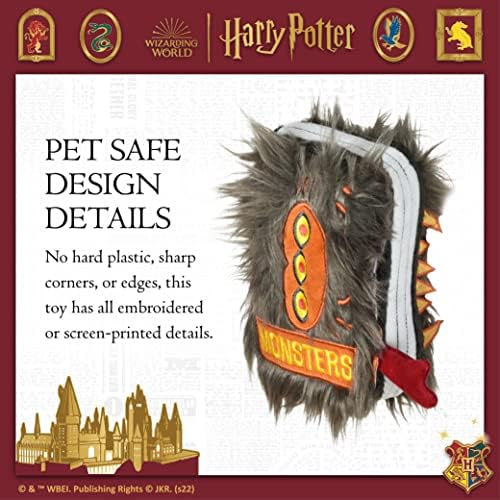 Harry Potter Monster Book of Monsters CrInchkle Dog Toy