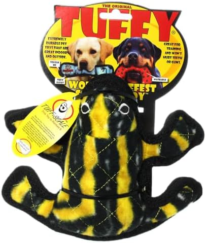 TUFFY® 2 Pack Gila Monster Phrog Ultra Durable Plush Dog Toys