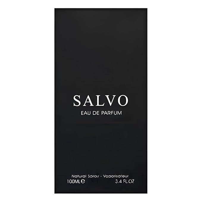 Salvo by Maison Alhambra for Men - 3.4 oz EDP Spray