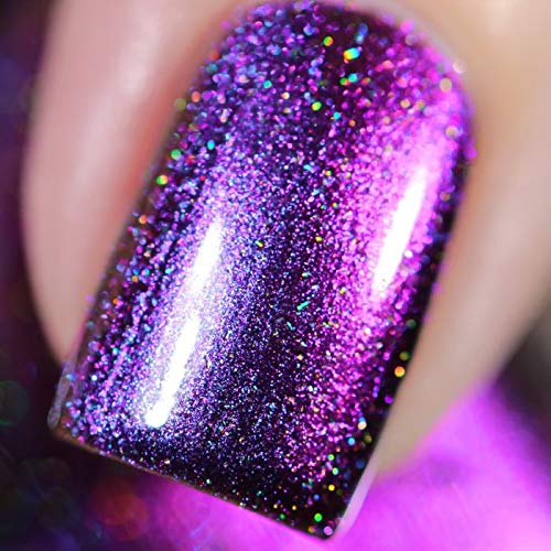 ILNP Tilted (H) - Purple to Orange Holographic Ultra Chrome Nail Polish