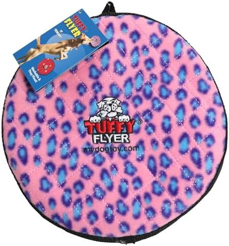 TUFFY® 2 Pack Ultimate Flyer Ultra Durable Plush Dog Toys