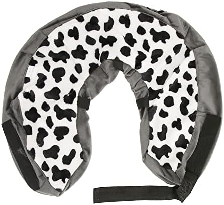 Pet Protective Inflatable Collar Soft and Comfortable Recovery Collar for Dogs Cats Adjustable Size 1 X Unit (#1)