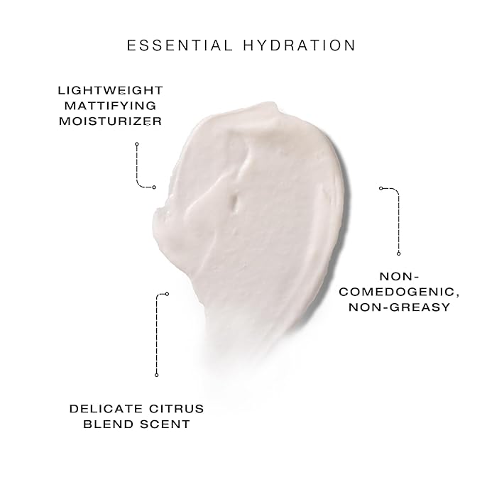 biba de sousa The Daily Moisturizer- Essential Hydration for All Skin Types - Non-comedogenic & Light Formula with Squalane & Vitamin C- Safe for Oily & Acne-Prone Skin (1.7 oz)