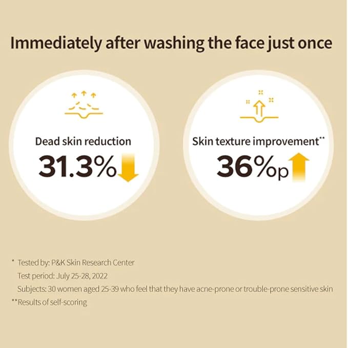 PRIMERA (PRMR) 𝐎𝐫𝐠𝐚𝐧𝐢𝐞𝐧𝐜𝐞 𝐏𝐞𝐞𝐥𝐢𝐧𝐠 𝐅𝐨𝐚𝐦 - Korean Gentle Cleanser Face Wash, 2 in 1 Facial Scrub for Exfoliating and Daily Pore Cleaning, Sensitive Skin Friendly | 4.06 Fl Oz