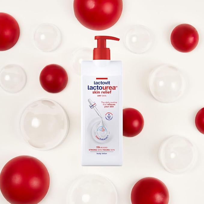 Lactovit | Lactourea Body Lotion | Hydrating Moisturiser for Dry Skin | With Urea ProLactiC10 Complex, Lactic Acid & Pure Urea | Soft & Youthful Skin | Dermatologist Recommended | 3 x 400 ml