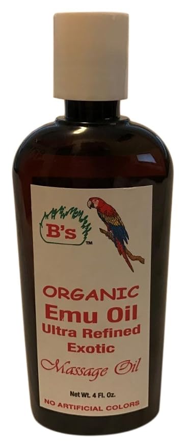 Organic Emu Exotic Massage Oil