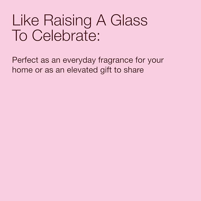 Bath & Body Works Champagne Toast 3-Wick Candle - Scented Candle for At-Home Use - Long-Lasting, Room-Filling Fragrance - High Fragrance Oil Concentration - Soy Wax Blend