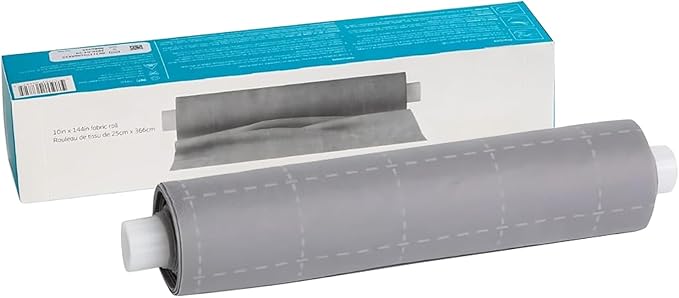 10"x144" Soft, Breathable Fabric Roll with Silver Complex – Ideal for Wound Care, Dressings, and Skin Fold Protection