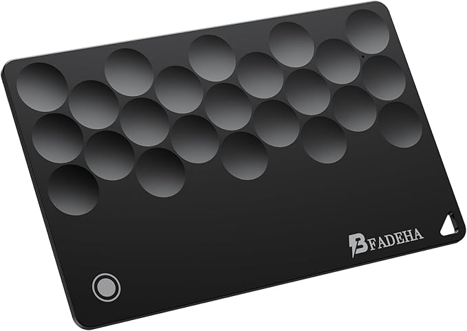 2026 Apple MFi Certified Wallet Tracker Smart Card for Find My | Ultra Thin Air Tracker Tag for Travel, 5 Years+ Staying Power, IP69 Waterproof, Key Finder & Item Locator for Bags, Passport