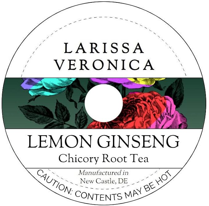 Lemon Ginseng Chicory Root Tea (Single Serve K-Cup Pods) (12 pods, ZIN: 577652)