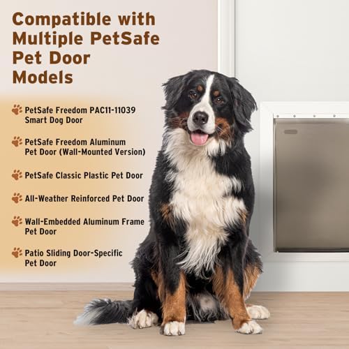 Extra Large Dog Door Replacement Flap Petsafe 24 3/8" x13 3/4" Weatherproof