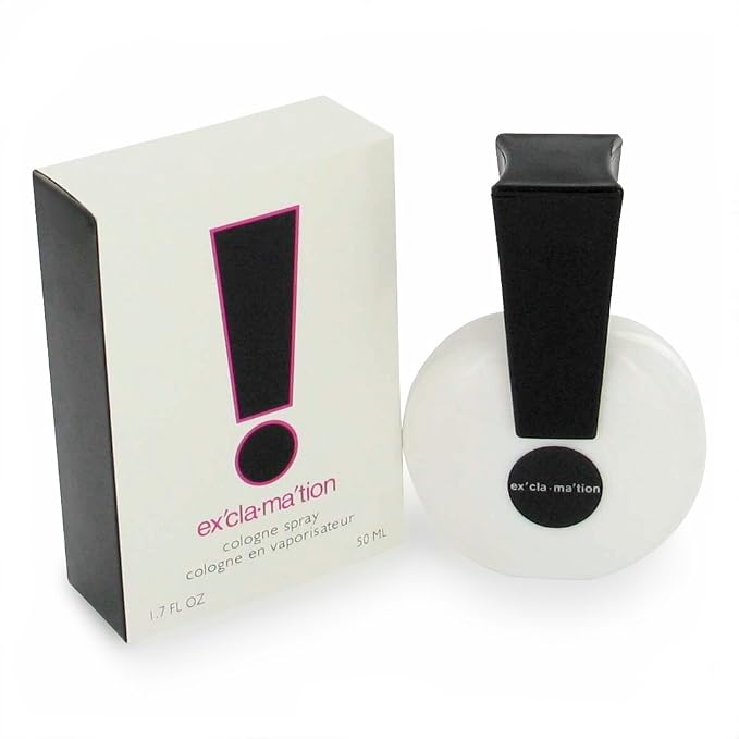 Coty Exclamation By Coty Eau De Cologne Spray for Women, 1.7 fluid_ounces