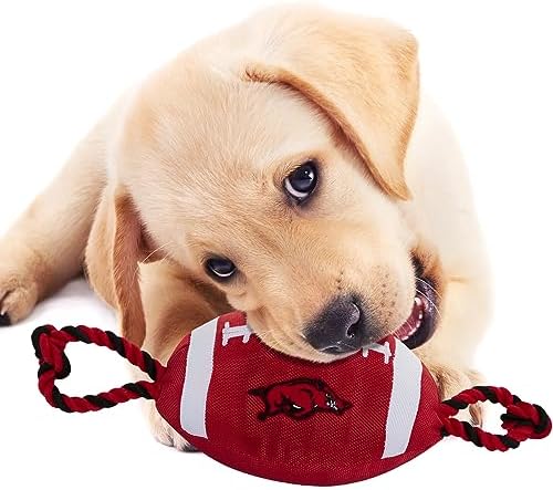 Pets First NFL Unisex NFL Nylon Football