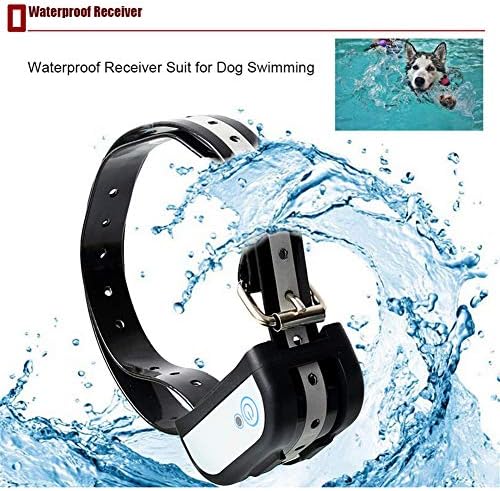 Dog Fence Wireless & Training Collar 2 in 1 System,Safe Outdoor Electric Pet Containment System,Beep/Vibration/Shock Collars with Remote, Waterproof and Rechargeable Transmitter and Collar,for1dog