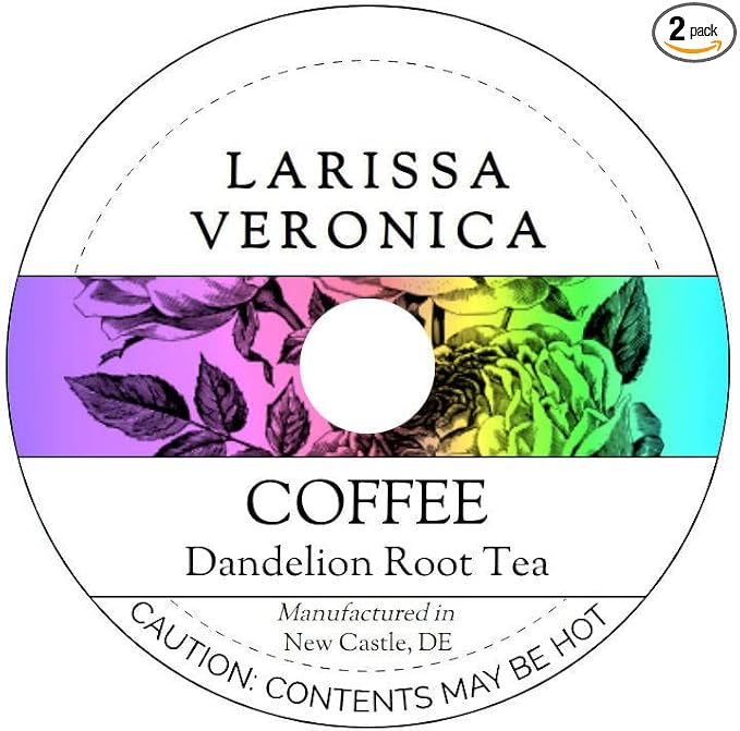 Coffee Dandelion Root Tea (Single Serve K-Cup Pods) (12 pods, ZIN: 572243) - 2 Pack